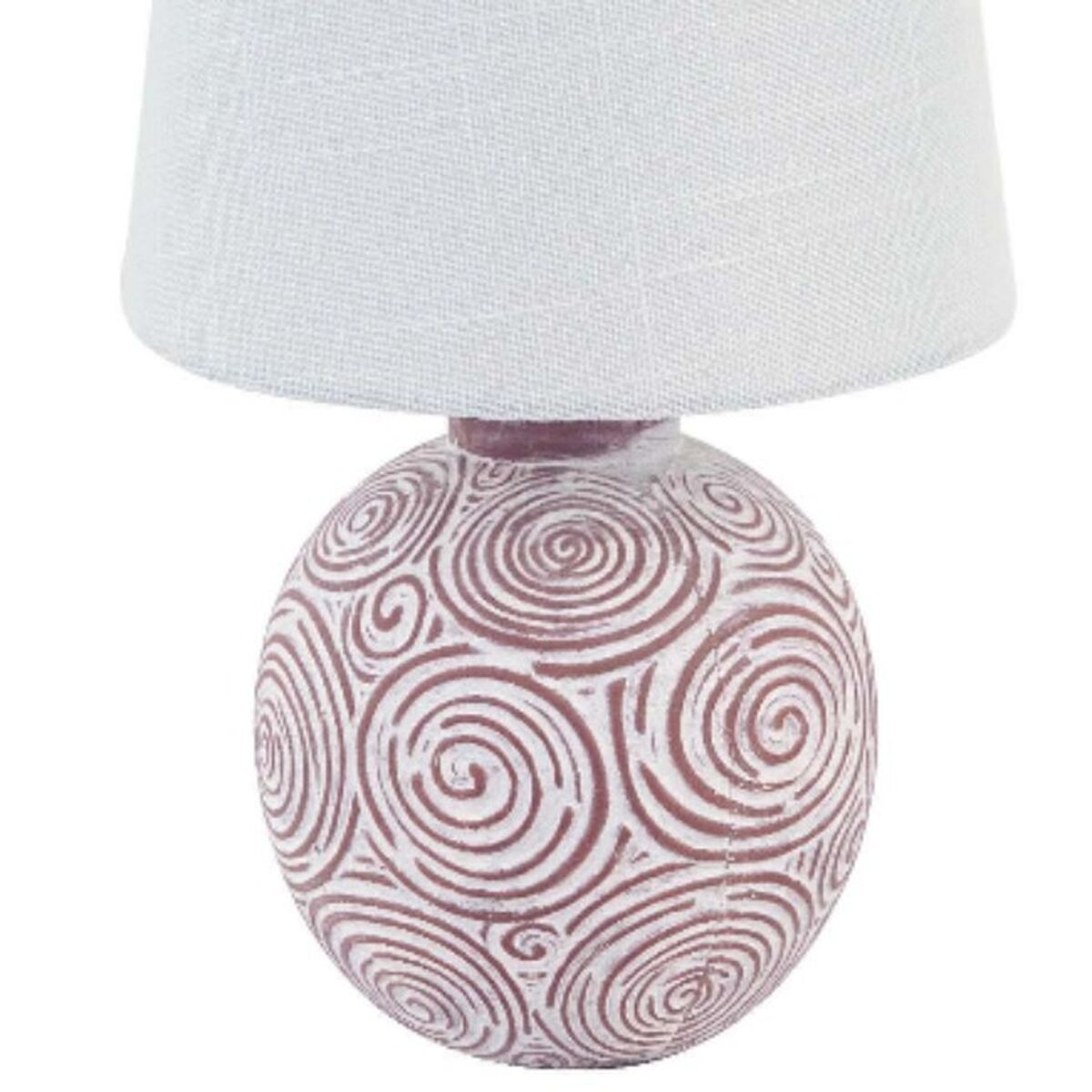 Bordlampe Versa Brun Keramikk 18 x 30 x 18 cm